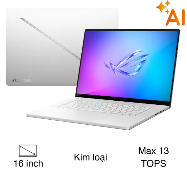 Asus Gaming ROG Zephyrus G16 GU605CR - QR265WS (Ultra 9 285H, 32GB, 1TB, RTX 5070Ti 12GB, WQXGA OLED 240Hz, OfficeH24+365B, Win11)