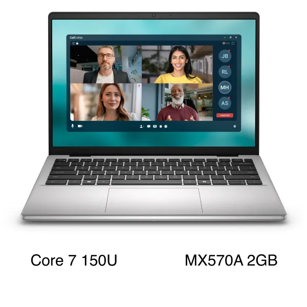 Dell 14 DC14250 - F0FTK7 (Core 7 150U, 16GB, 512GB, MX570A 2GB, Full HD+, OfficeHS24+365, Win11)