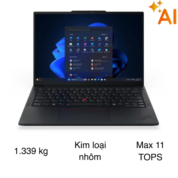 Lenovo ThinkPad E14 Gen 7 - 21SX00BNVN (Ultra 5 135H, 16GB, 512GB, WUXGA, Win11)