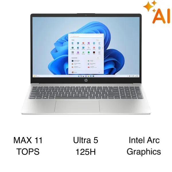 HP 15 fd1487TU - D0BH4PA (Ultra 5 125H, 24GB, 512GB, Full HD, Win11)