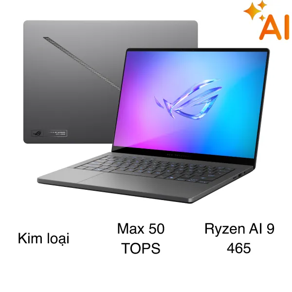 Asus Gaming ROG Zephyrus GA403GM - SY004W (R9 AI 465, 32GB, 1TB, RTX 5060 8GB, 3K OLED 120Hz, Win11)