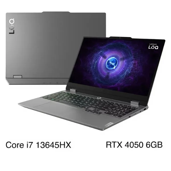 Lenovo Gaming LOQ 15IRX9 - 83DV01H3VN (i7 13645HX, 16GB, 512GB, RTX 4050 6GB, Full HD 144Hz, Win11)