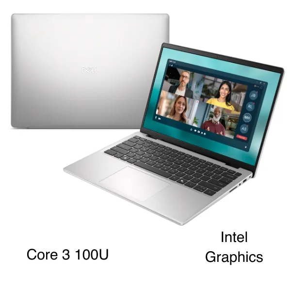 Dell 14 DC14250 - DC14250-C3U085W11SLU-27 (Core 3 100U, 8GB, 512GB, Full HD+, OfficeH24+365, Win11)