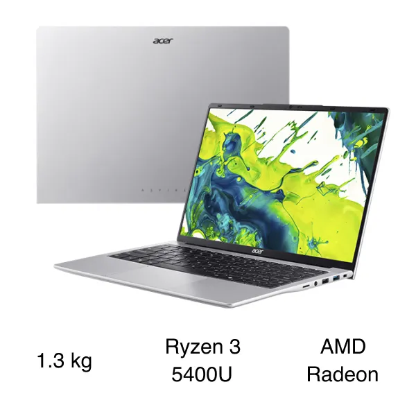 Acer Aspire Lite 14 AL14-45P-R7Z3 - NX.DPESV.002 (R3 5400U, 8GB, 512GB, Full HD+, Win11)