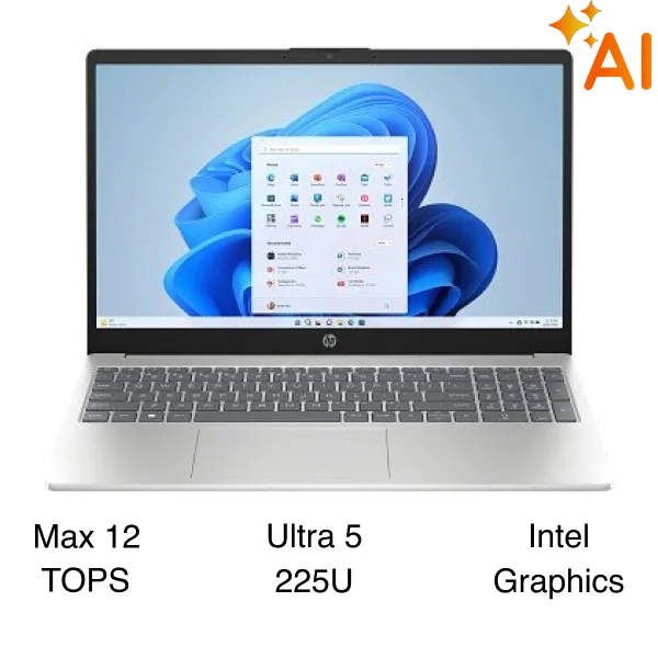 HP 15 fd2127TU - D72CCPA (Ultra 5 225U, 16GB, 512GB, Full HD, Win11)