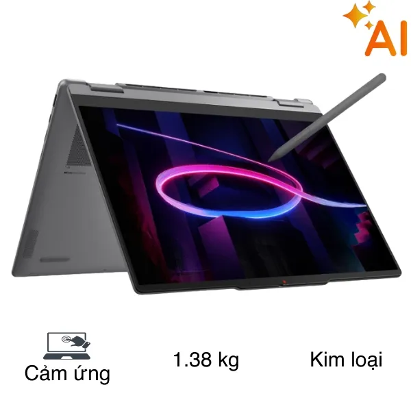 Lenovo Yoga 7 2in1 14IPH11 - 83TC002LVN (Ultra 5 322, 16GB, 512GB, WUXGA OLED, Cảm ứng, OfficeH24+365, Win11)