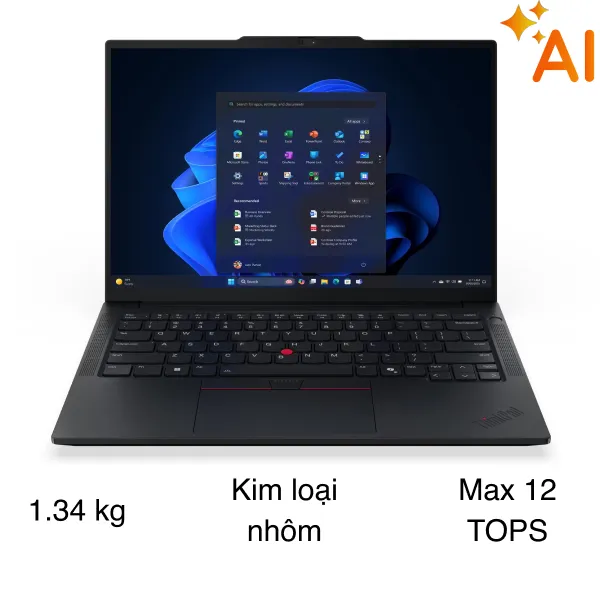 Lenovo ThinkPad E14 Gen 7 - 21SX005NVN (Ultra 5 225U, 16GB, 512GB, WUXGA, Win11)