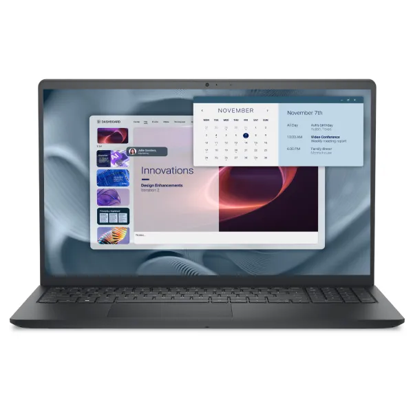 Dell Pro 15 Essential PV15250 - PV15250-100U-8512W-2Y (Core 3 100U, 8GB, 512GB, Full HD 120 Hz, OfficeH24+365, Win11)