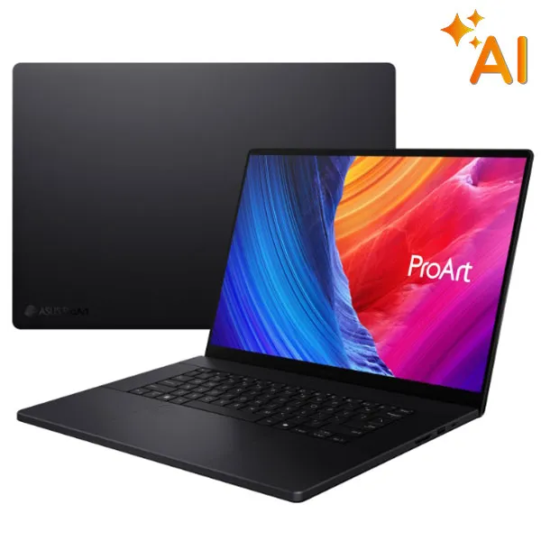 Asus ProArt P1 H7606WP - SR335W (R9 AI HX 370, 64GB, 2TB, RTX 5070 8GB, 3K 120Hz, Cảm ứng, Win11)