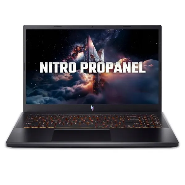 Acer Gaming Nitro ProPanel ANV15-52-556L - NH.QZ9SV.006 (Core 5 210H, 16GB, 512GB, RTX 5050 8GB, Full HD 180Hz, Win11)