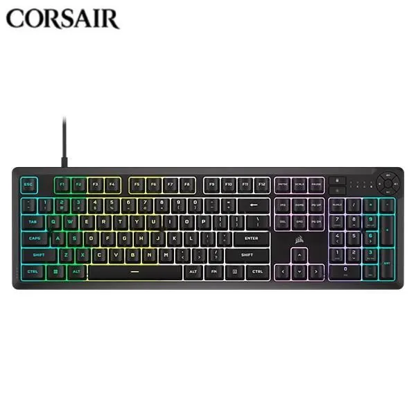 Bàn Phím Có Dây Gaming Corsair K55 CORE RGB