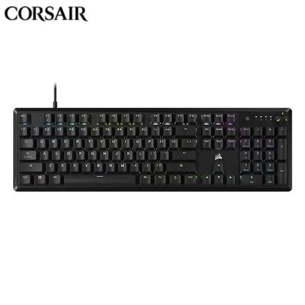 Bàn Phím Cơ Có Dây Gaming Corsair K70 CORE-BLK-CRSR MX-RGB