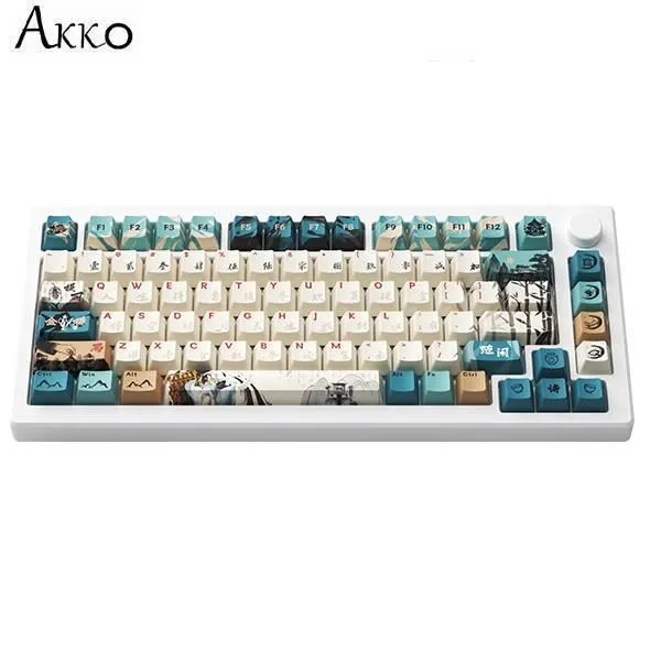 Bàn Phím Cơ Bluetooth Akko MOD007B-HE PC Joy of Life