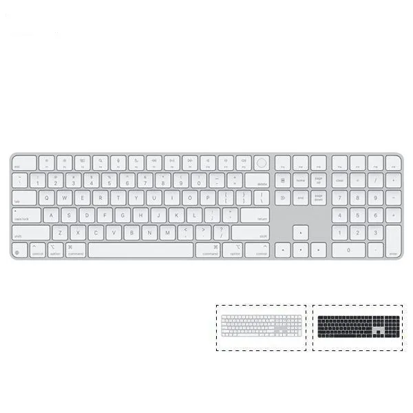 Bàn phím Apple Magic Keyboard USB C Touch ID có phím số