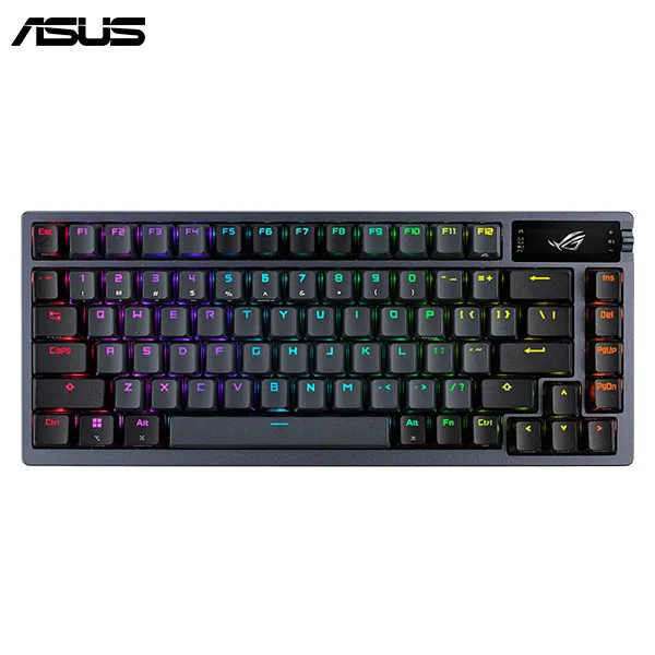 Bàn Phím Cơ Bluetooth Asus ROG Azoth Wireless Mechanical Gaming Snow