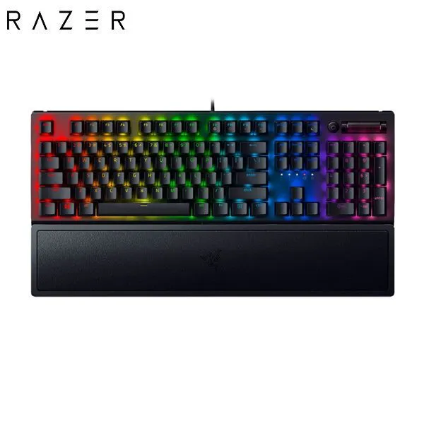 Bàn Phím Cơ Có Dây Gaming Razer BlackWidow V3 Green Switch