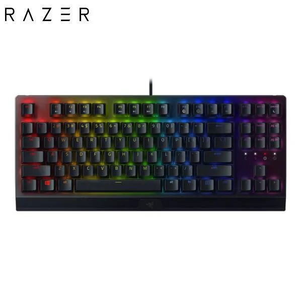 Bàn Phím Cơ Có Dây Gaming Razer BlackWidow V3 Tenkeyless Yellow Switch