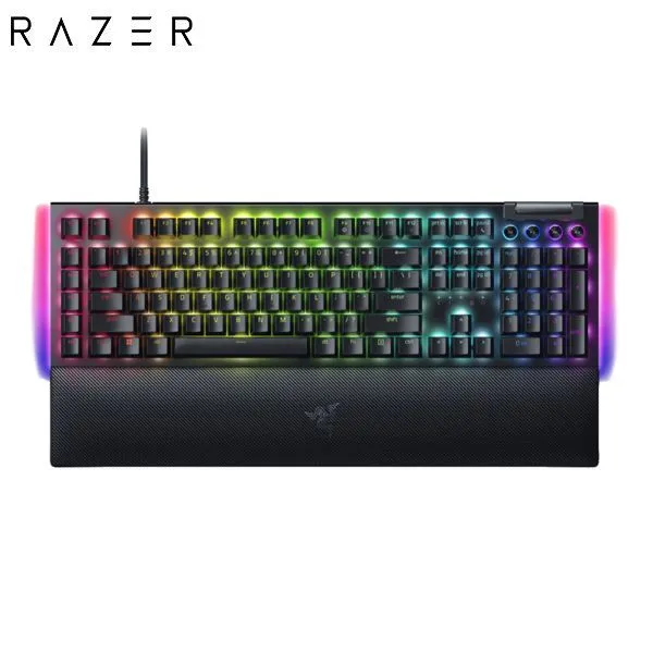 Bàn Phím Cơ Có Dây Gaming Razer BlackWidow V4 X Yellow Switch