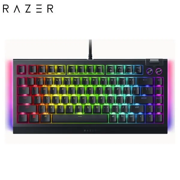 Bàn Phím Cơ Có Dây Gaming Razer BlackWidow V4 75%