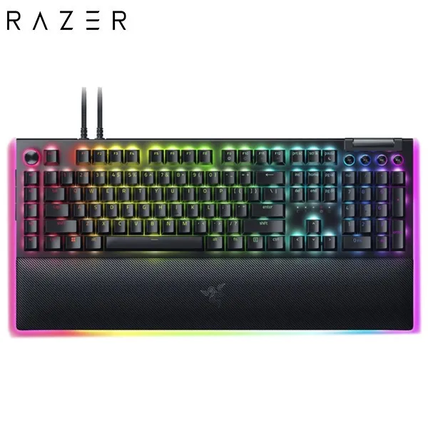 Bàn Phím Cơ Có Dây Gaming Razer BlackWidow V4 Pro Yellow Switch
