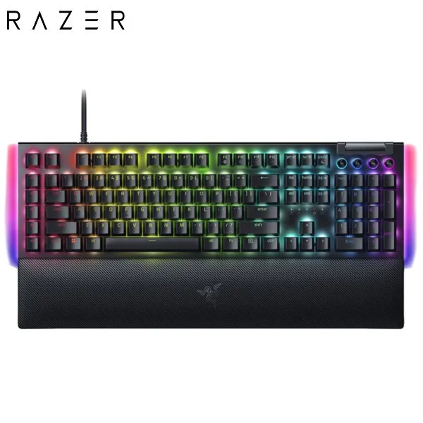 Bàn Phím Cơ Có Dây Gaming Razer BlackWidow V4 Yellow Switch