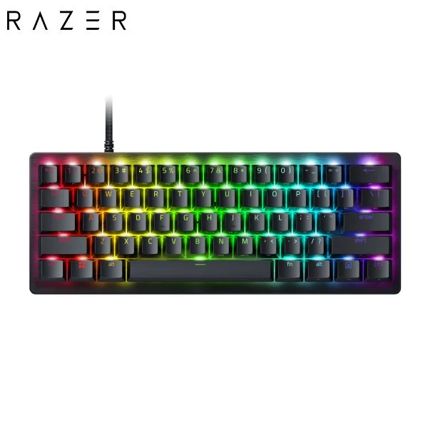 Bàn Phím Cơ Có Dây Gaming Razer Huntsman V3 Pro Mini 60% Analog Optical