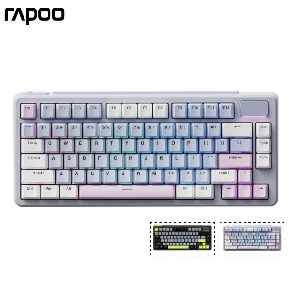 Bàn Phím Cơ Bluetooth Rapoo V700DIY 75