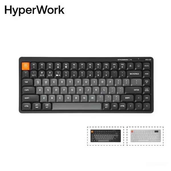 Bàn Phím Bluetooth HyperWork SilentKey Mini