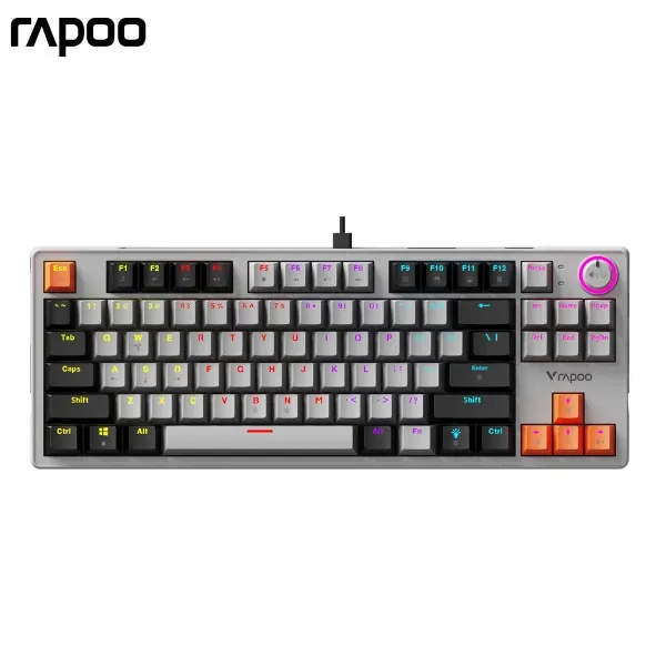 Bàn Phím Cơ Có Dây Rapoo V501 87