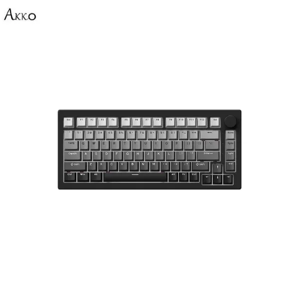 Bàn Phím Cơ Bluetooth Akko 5075 V3 Gradient Akko Frost Pink