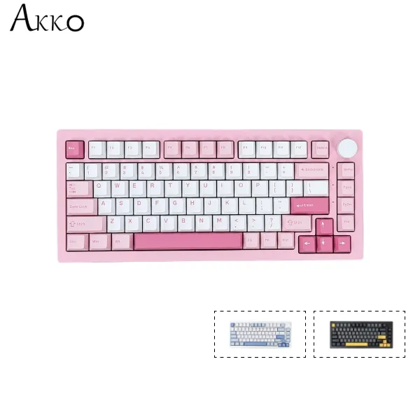 Bàn Phím Cơ Bluetooth Akko 5075 V3 Akko Piano