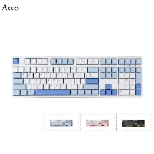 Bàn Phím Cơ Không Dây Akko 3108 RF V3
