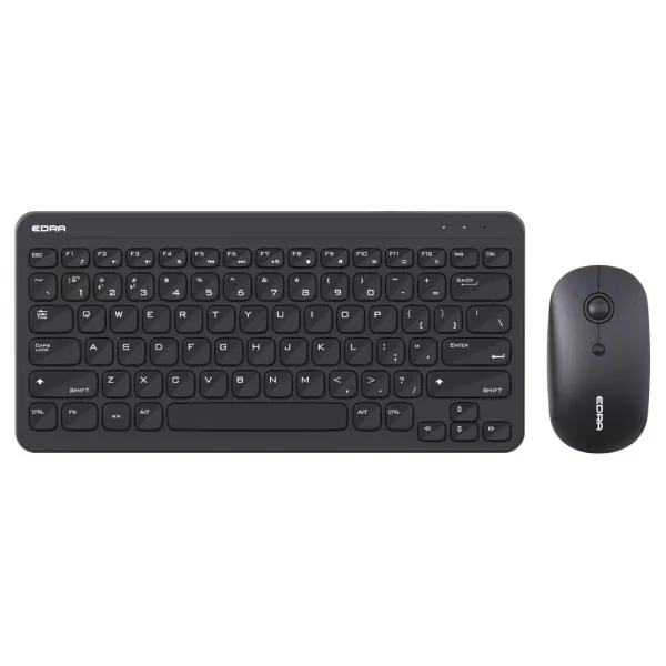 Bộ Bàn Phím Chuột Bluetooth EDRA EC801W