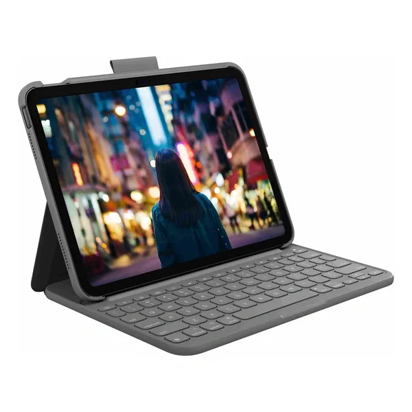 Bàn Phím iPad Logitech Slim Folio 11 A16 (Gen 11)/10.9/Gen 10