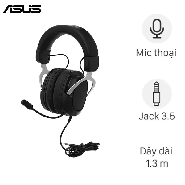 Tai nghe Chụp Tai Gaming Asus TUF H3