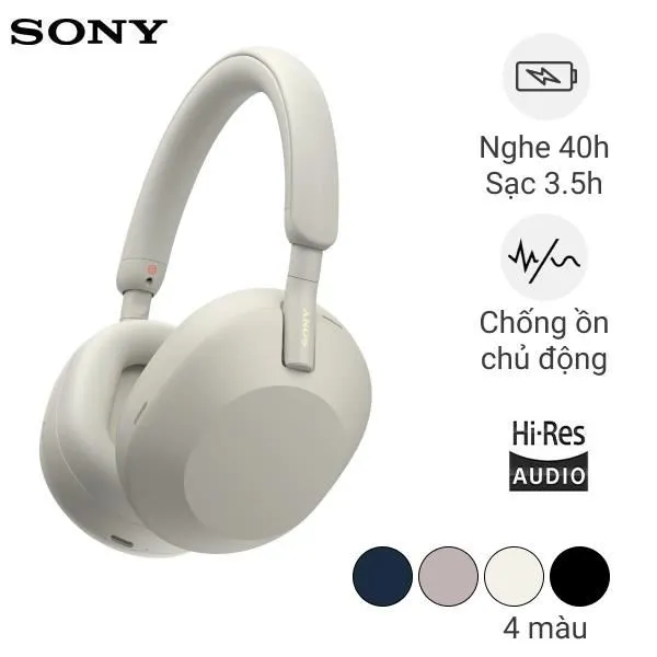 Tai nghe Bluetooth Chụp Tai Sony WH1000XM5