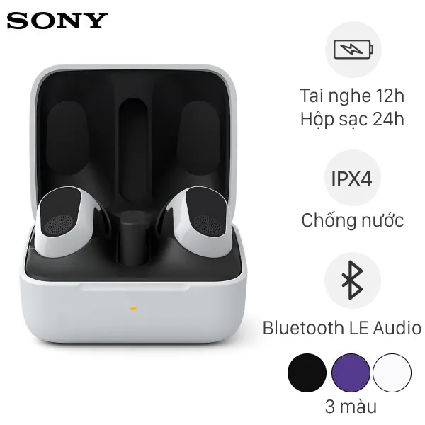 Tai nghe Bluetooth True Wireless Gaming Sony INZONE Buds WF-G700N