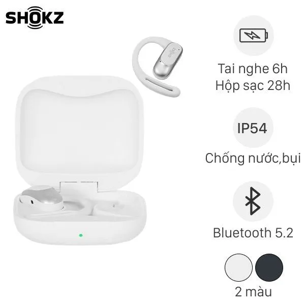 Tai nghe Bluetooth TWS Shokz OPENFIT AIR T511