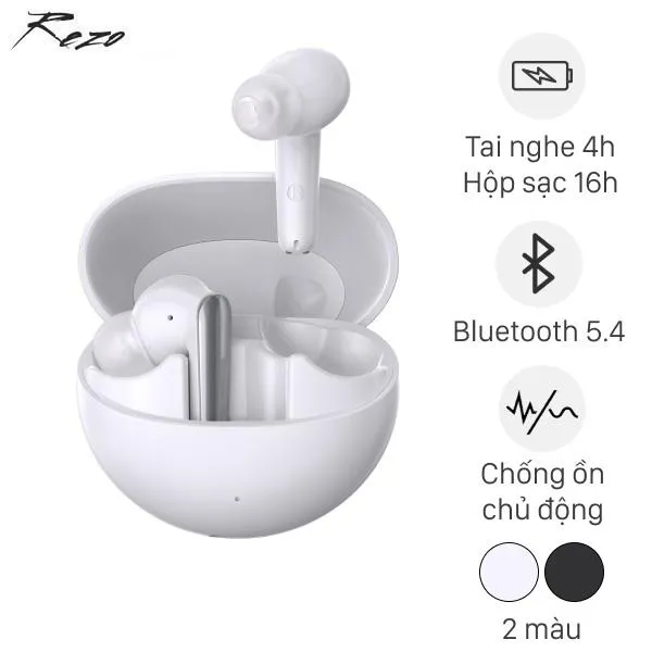 Tai nghe Bluetooth True Wireless Rezo RZ09 ANC