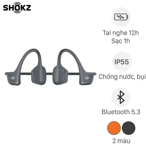 Tai nghe truyền xương Shokz OPENRUN PRO 2 S820