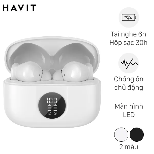 Tai nghe Bluetooth True Wireless Havit TW923 Pro