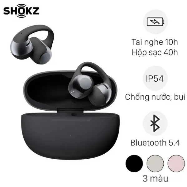 Tai nghe Bluetooth True Wireless Shokz E310 OPENDOTS ONE