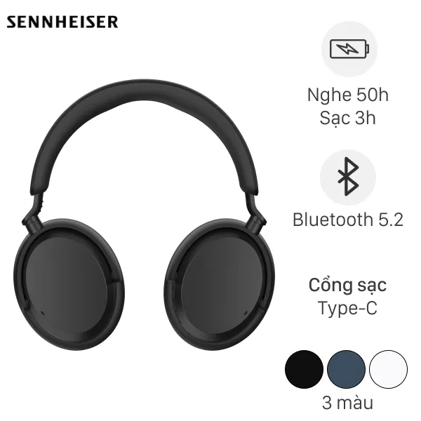 Tai nghe Bluetooth Chụp Tai Sennheiser Accentum ACAEBT