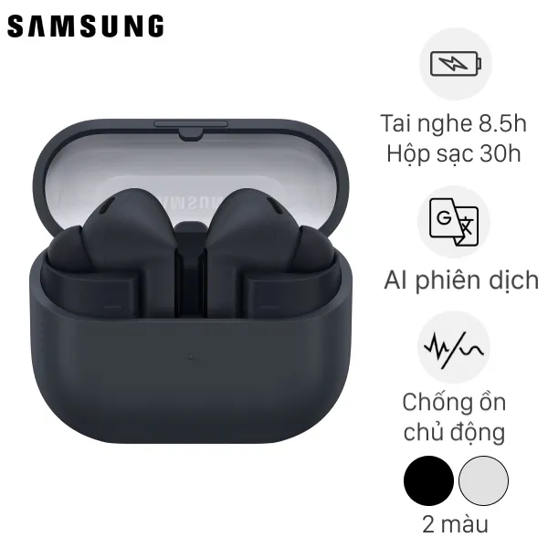 Tai nghe Bluetooth True Wireless Samsung Galaxy Buds 3 FE R420N