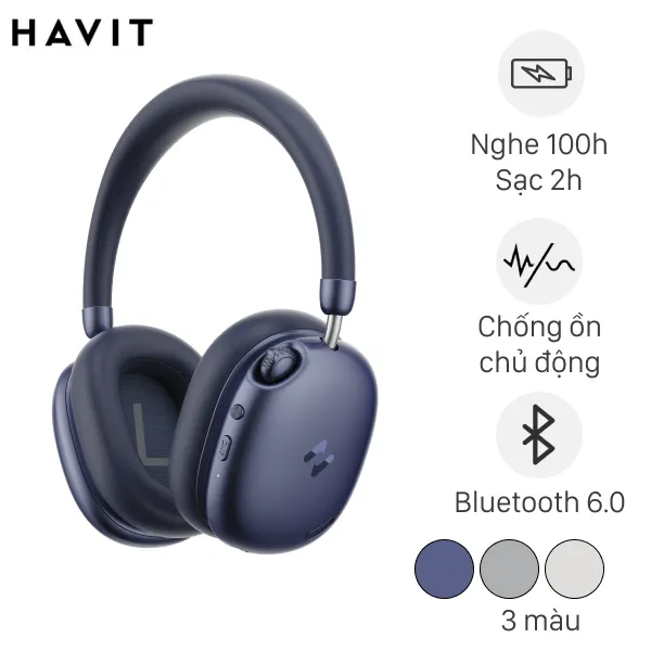 Tai nghe Bluetooth Chụp Tai Havit Space S1