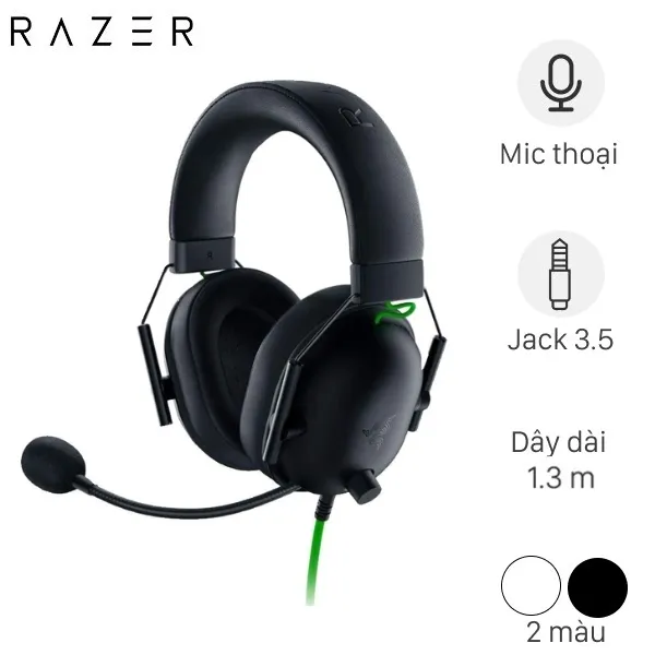 Tai nghe Chụp Tai Gaming Razer BlackShark V2 X