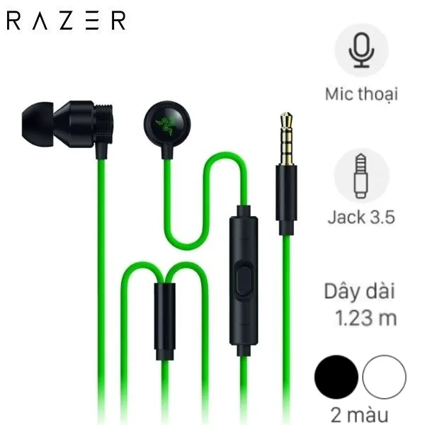 Tai nghe Có dây EP Razer Hammerhead V3 Earbuds
