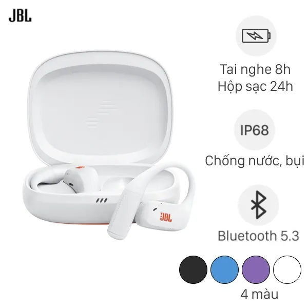 Tai nghe Bluetooth Open-Ear OWS JBL Endurance Zone