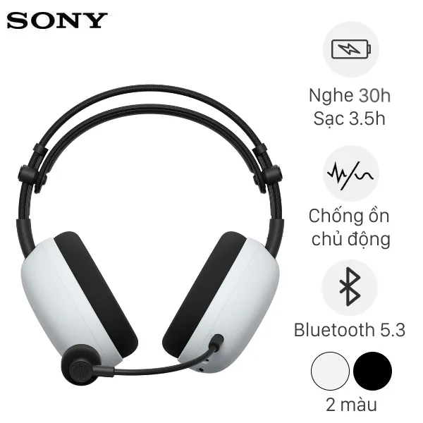 Tai nghe Bluetooth Chụp Tai Gaming Sony INZONE H9 II WH-G910N