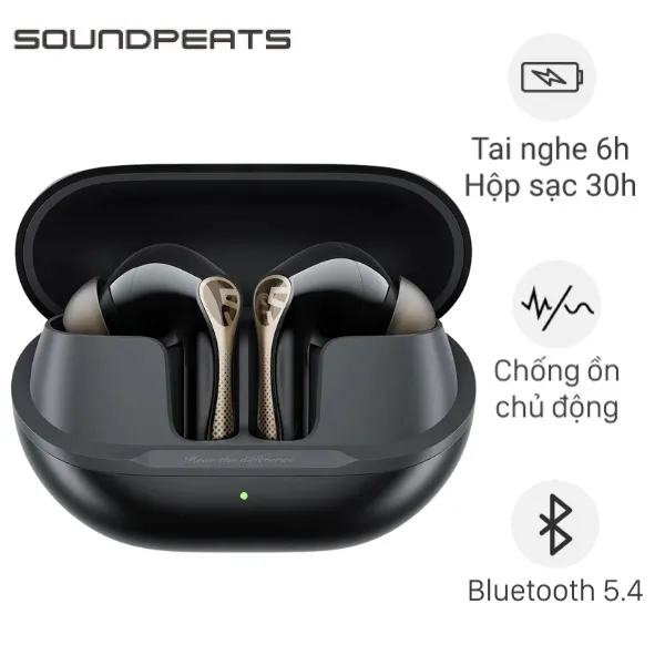 Tai nghe Bluetooth True Wireless SoundPeats Air5 Pro+